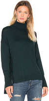 Thumbnail for your product : 525 America Side Slit Sweater in Beige