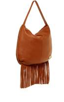 Thumbnail for your product : Vince Camuto Irene Leather Fringe Hobo