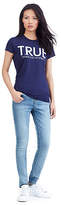 Thumbnail for your product : True Religion Clean True Women Crew Neck Tee