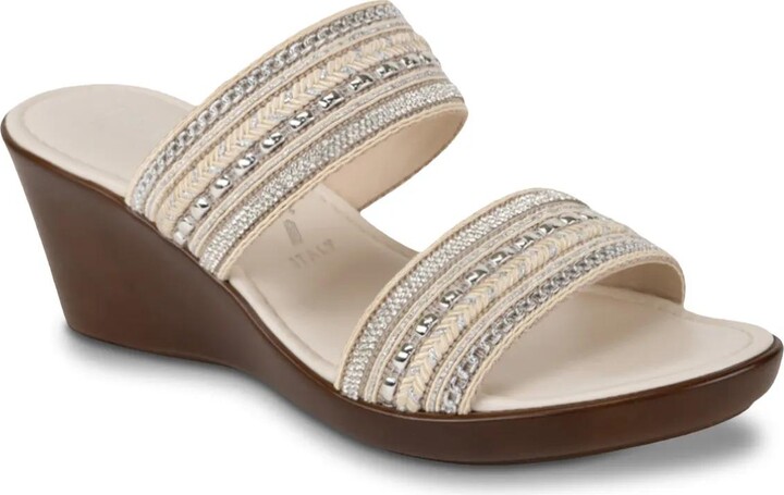 Italian Shoemakers Winta Wedge Sandal