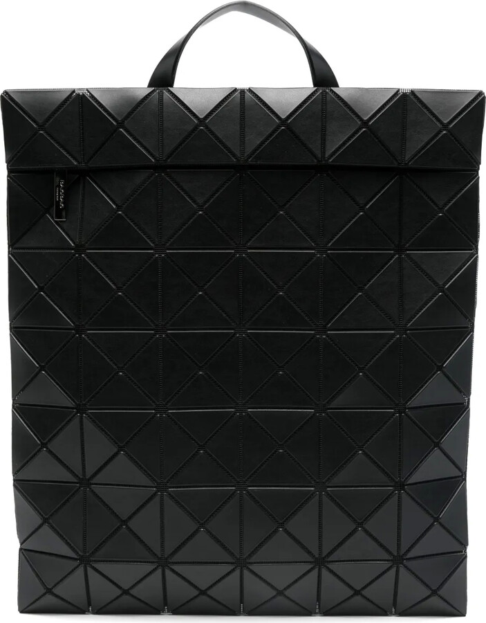Bao Bao Issey Miyake Black Flat Pack Backpack - ShopStyle