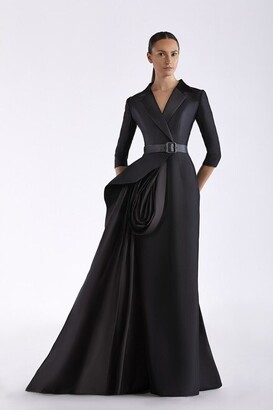 structured formal dress