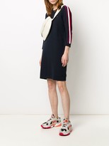 Thumbnail for your product : Tommy Hilfiger Stripe Trim Sweatshirt Dress