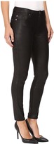 Thumbnail for your product : 7 For All Mankind Knee Seam Skinny in Black