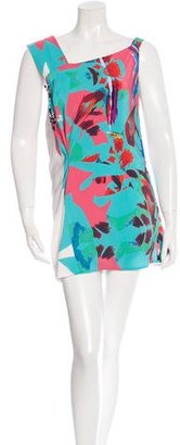 Roland Mouret Printed Sleeveless Top