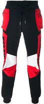 Thumbnail for your product : Kokon To Zai biker track pants