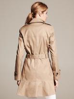 Thumbnail for your product : Banana Republic Flared Trench