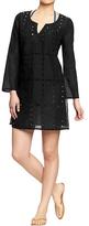 Thumbnail for your product : Old Navy Women's Eyelet Tunic Cover-Ups