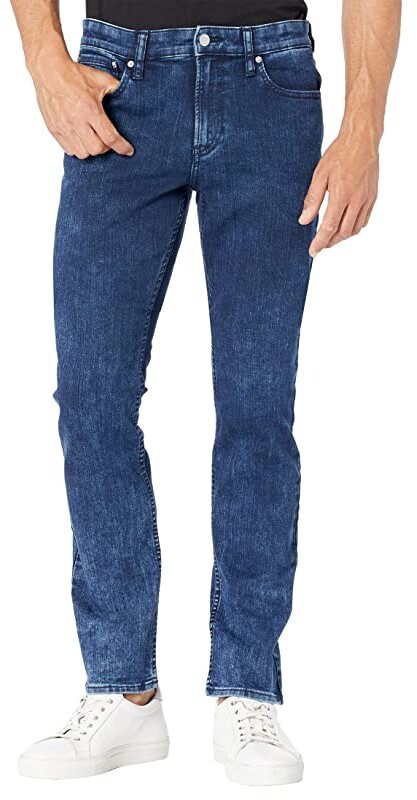 Calvin Klein Slim Repreve High Stretch Jeans in Afterglow - ShopStyle
