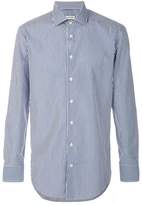 Thumbnail for your product : Etro striped slim fit shirt