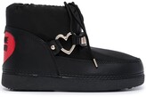 Thumbnail for your product : Love Moschino Heart-Motif Logo Boots
