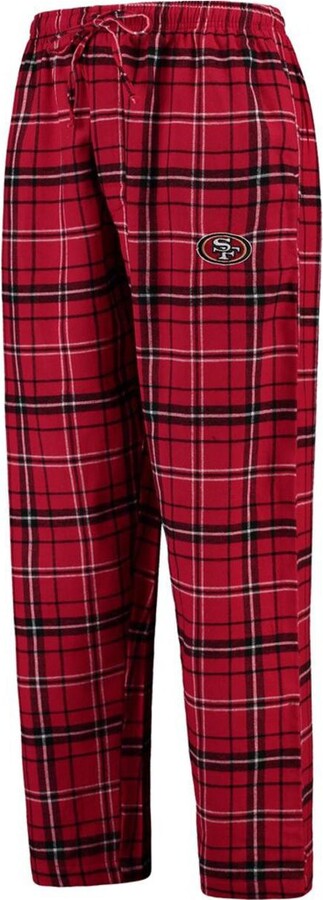 Men's Concepts Sport Scarlet San Francisco 49ers Ultimate Plaid - Main Image