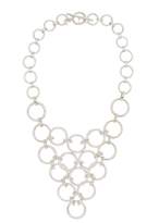Thumbnail for your product : Trina Turk Round Chain Link Frontal Necklace