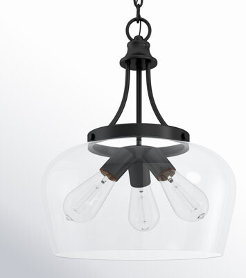 Birch Lane Breena 3 - Light Unique Dome Pendant