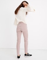 Thumbnail for your product : Madewell The High-Rise Slim Boyjean in Luca Stripe
