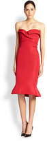 Thumbnail for your product : Zac Posen Silk Bustier Dress