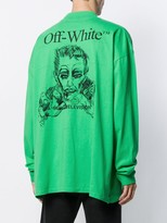 Thumbnail for your product : Off-White Public Television long sleeved T-shirt