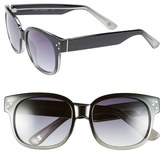 Thumbnail for your product : Vince Camuto 52mm Retro Sunglasses (Online Only)