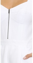 Thumbnail for your product : Milly Zip Up Romper