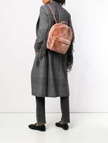 Thumbnail for your product : Desa 1972 fur backpack