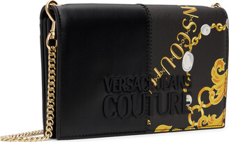 Versace Jeans Couture Black Graphic Bag