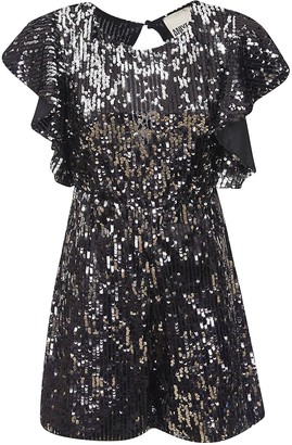 Aniye By Short Sequined Dress