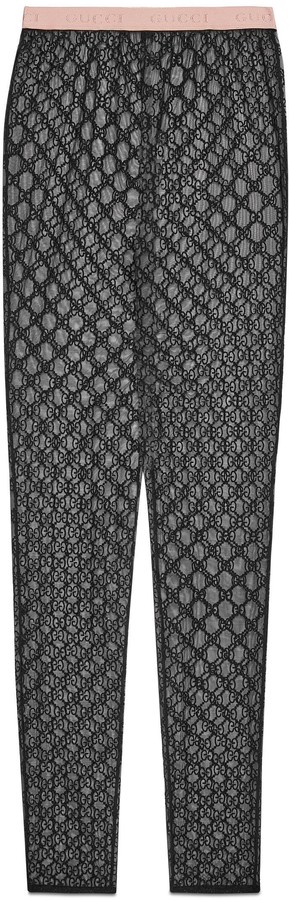 gucci gg supreme leggings