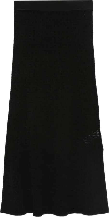 Victoria Beckham A-line skirt