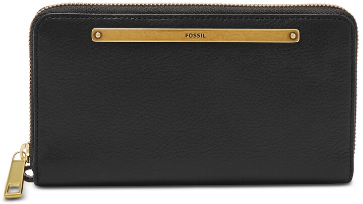 Fossil Wallet Zip Around | ShopStyle