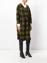 Thumbnail for your product : Etoile Isabel Marant checked button up coat