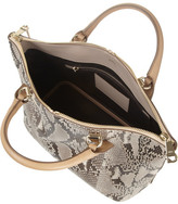 Thumbnail for your product : Chloé Baylee medium python and leather tote