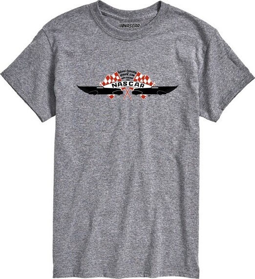 Nascar Men'sNASCAR1948LogoShortSleeveGraphicT-Shirt-AthleticHeather-Medium