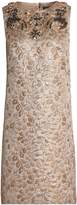 Thumbnail for your product : Dolce & Gabbana Crystal-embellished Brocade Mini Dress