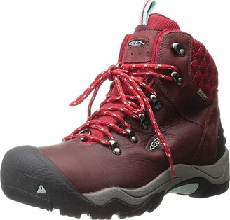 women's hiking boots with red laces