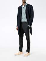 Thumbnail for your product : Neil Barrett raw cut Crombie coat