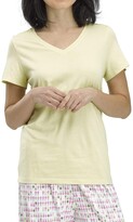 Thumbnail for your product : Hue Women's Plus Short Sleeve V-Neck Sleep Tee