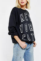 Thumbnail for your product : Urban Outfitters NYC Pullover Sweatshirt