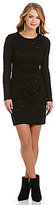 Thumbnail for your product : B. Darlin Long-Sleeve Boucle-Knit Dress