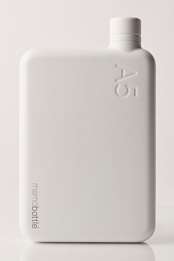 memobottle A5 Stainless Steel 16 oz. Water Bottle