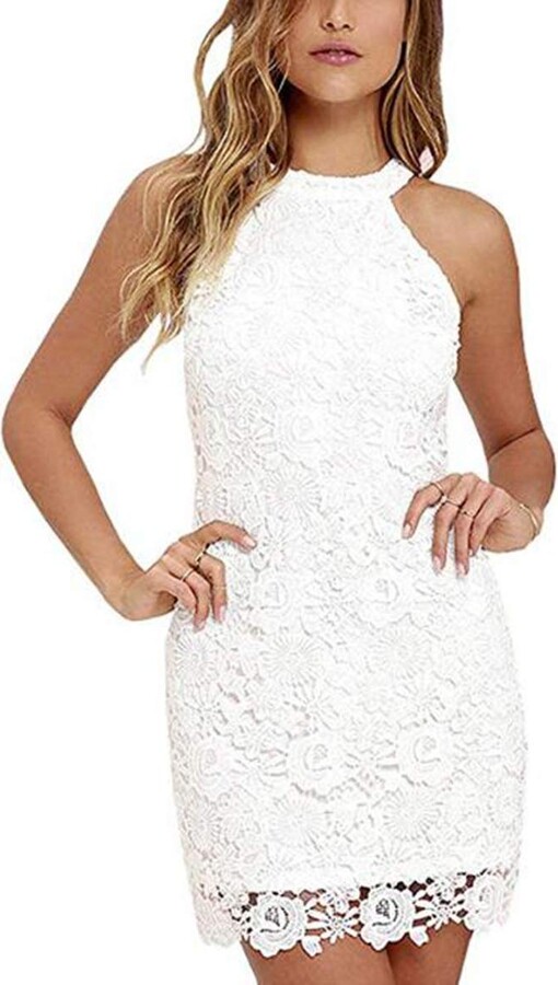 halter neck party dress uk