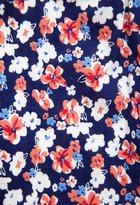 Thumbnail for your product : Forever 21 Floral Print Peasant Top (Kids)