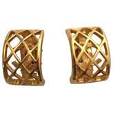Gold Gold Plated Earrings 