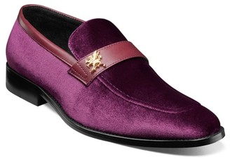 purple stacy adams shoes