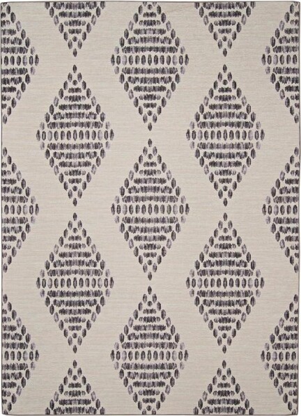 HomeStockOutdoorWashableNavarreIvory&Brown3'X5'MachineWovenwithPrintedDesignsCoastal
