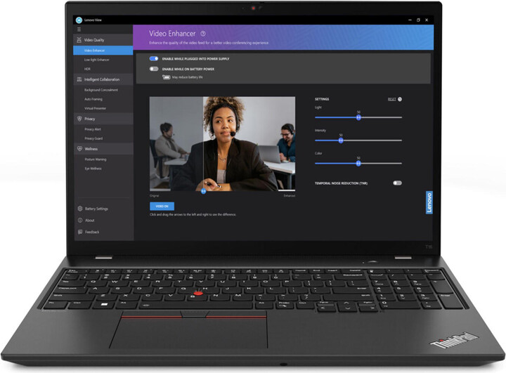 Lenovo ThinkPad T16 G2 16' Laptop, Intel Core i5-1335U, 16GB RAM, 1TB SSD, Windows 11 Pro