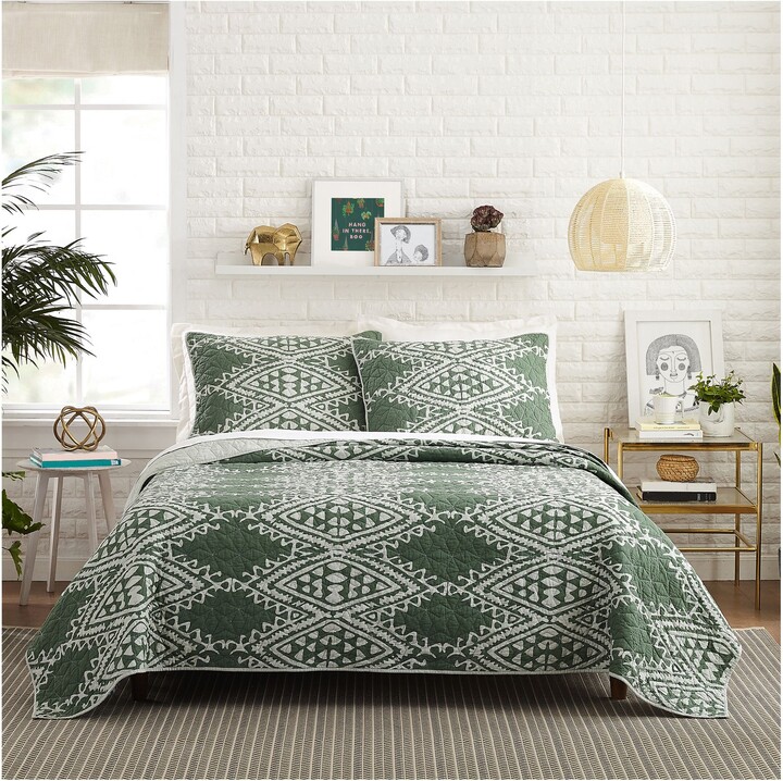 Justina Blakeney Aisha King Quilt Set