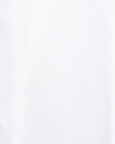 Thumbnail for your product : Tom Ford Pique Woven Tuxedo Shirt, White