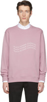 Thumbnail for your product : Givenchy Purple Logo Wave Sweatshirt