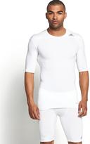 Thumbnail for your product : adidas Mens Techfit Base Baselayer Short Sleeved Top