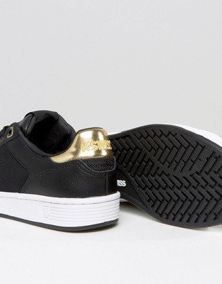 K-Swiss Clean Court With Metallic Back Counter